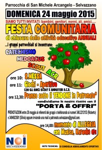 FESTA CHIUSURA ATTIVITA 24 MAGGIO bis