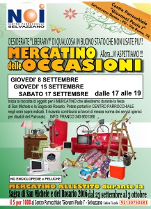 locandina MERCATINO SAGRA